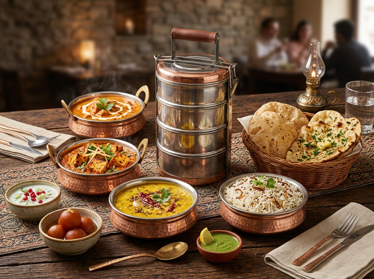 Fresh Catering & Tiffin Spread