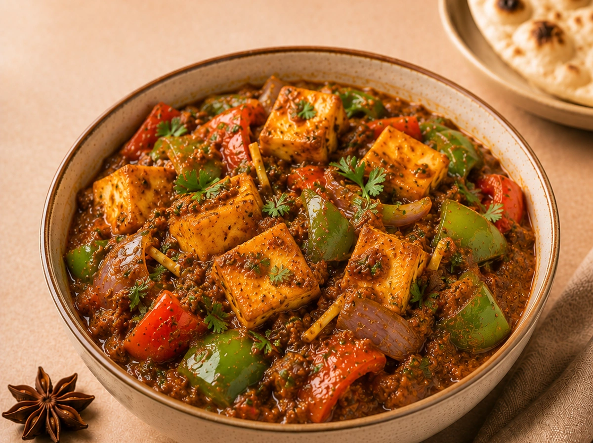 Kadhai Paneer