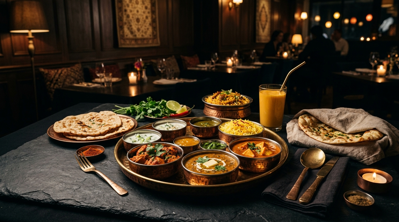 Fresh Indian Homestyle Tiffin Prep